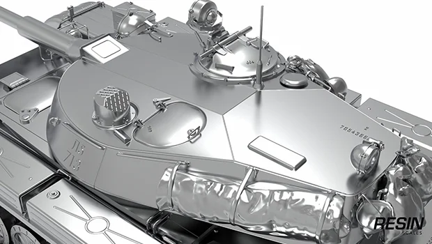 T-100 LT Soviet light tank 1:35 scale resin kit